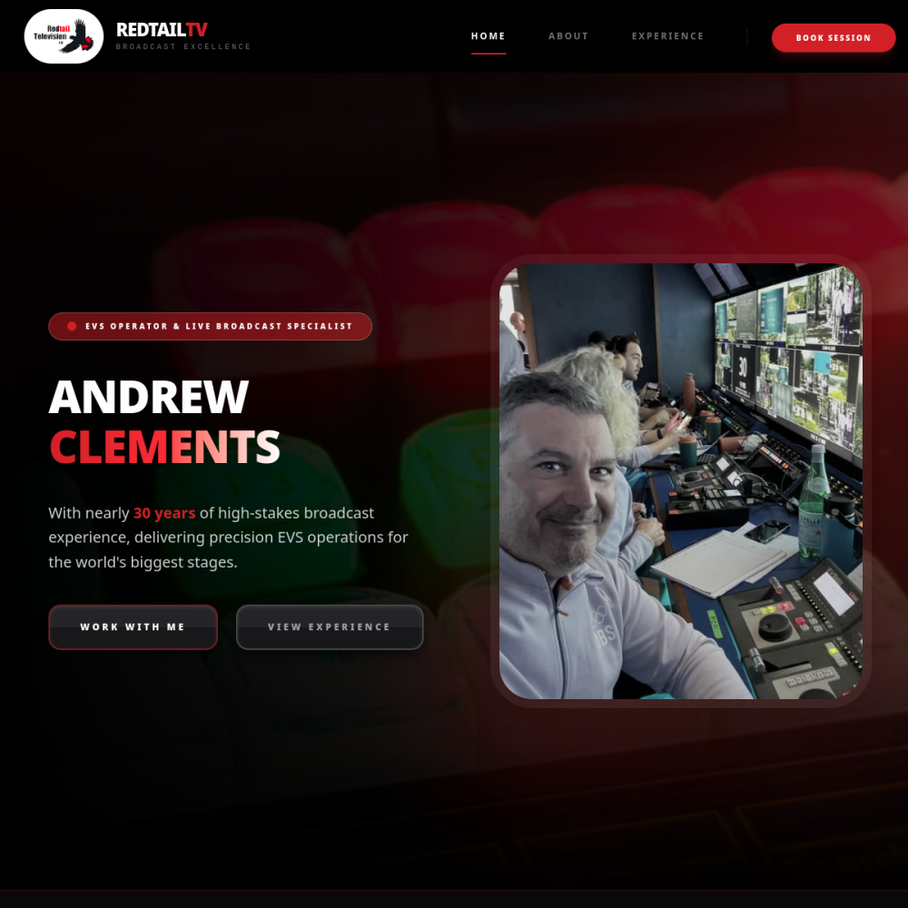Andrew Clements | Freelance EVS Operator & Live Broadcast Specialist thumbnail