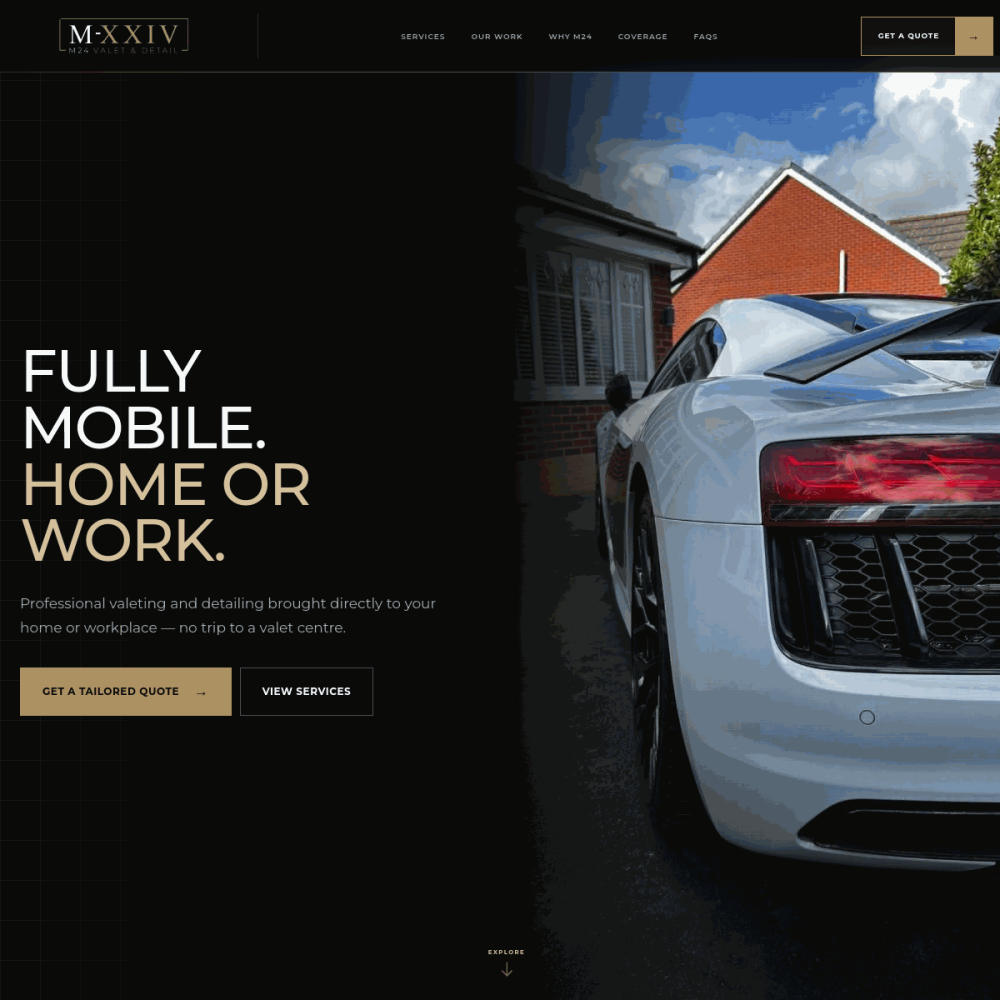 M24 Detailing | Fully Mobile Valeting &amp; Detailing thumbnail