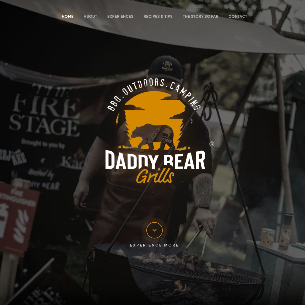 Daddy Bear Grills | Live Fire Cooking Experiences thumbnail