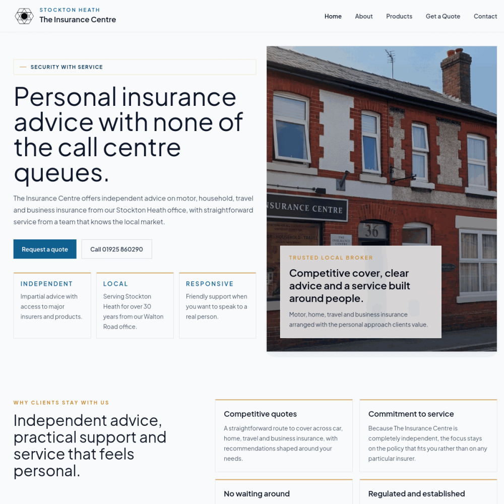Insurance Brokers in Stockton Heath | The Insurance Centre thumbnail