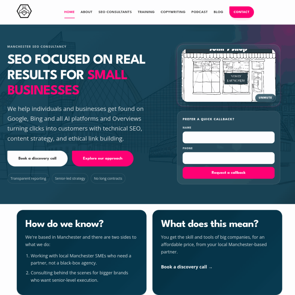 Manchester SEO Agency | SEO Consultancy for Small Businesses thumbnail