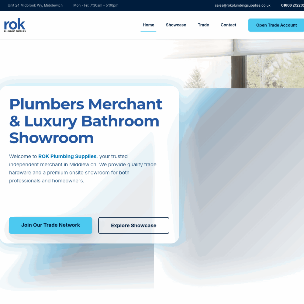 Home | ROK Plumbing Supplies thumbnail