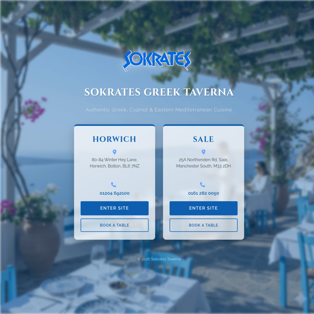 Welcome to Sokrates Taverna | Sokrates Taverna thumbnail